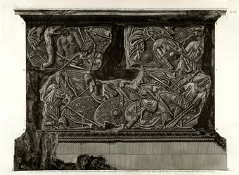 Fourth Facade of the Pedestal